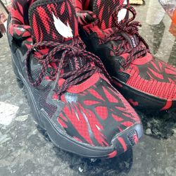 Adidas Kids D.O.N. Issue #2 Marvel Venom Carnage 