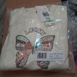 Lucky BRAND Girls 2pc Leggins Set