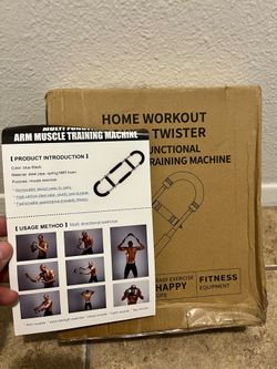 Multi-Functional Arm Trainer