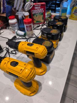 DeWalt Drill Set