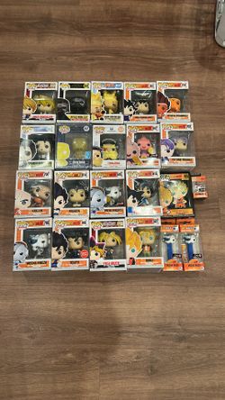 Funko Pop Lot