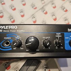 Pyle 40watt Amp 