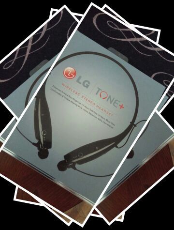 LG Tone+ Wireless Stereo Headset!!