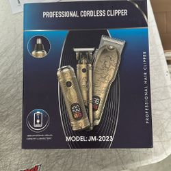 Professional Cordless Clipper 