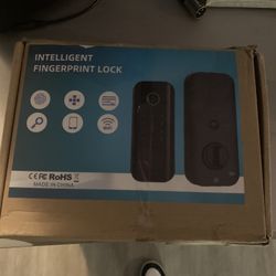 INTELLIGENT FINGERPRINT LOCK