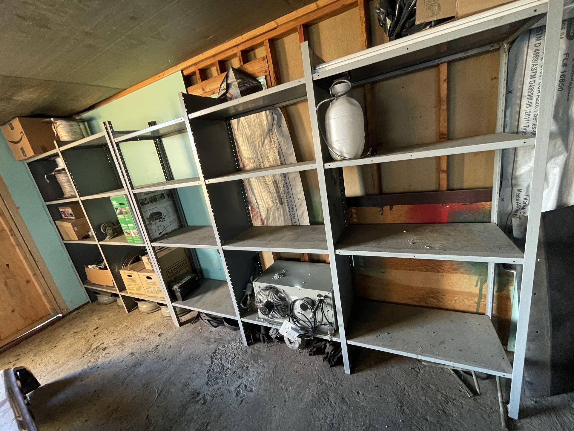 Sturdy Shelving 