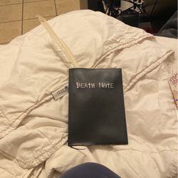 Death Note And Pen Quil