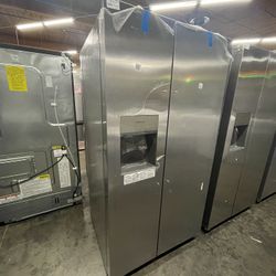Frigidaire FRSS2623AS 36 Inch Freestanding Side by Side