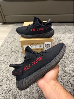 Yeezy Boost 350 Bred Size 9.5