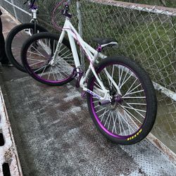 Artic White Monster Quad 29 Inch