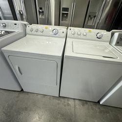Ge Set Washer & dryer Lavadora Y Secadora 