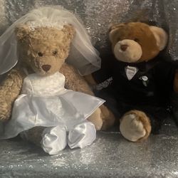 Build A Bear Husband And Wife
