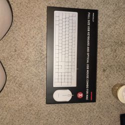 Brand New MAC USB MOUSE AND KEYBOARD 