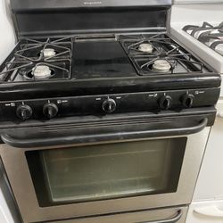 Gas Stove Stainless