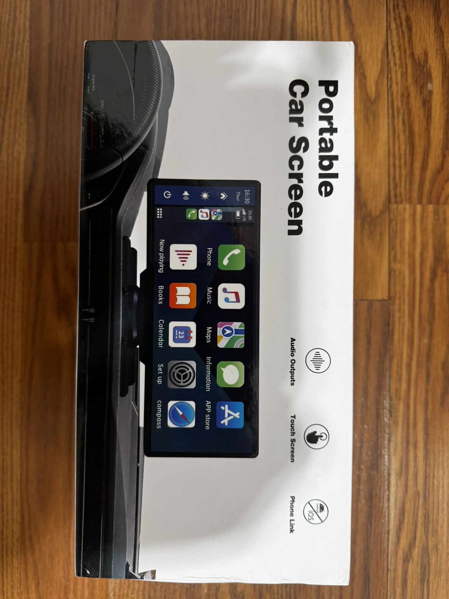 10" Screen, Wireless Apple Carplay And Android Auto. with Front And Backup Camera. MicroSD Included