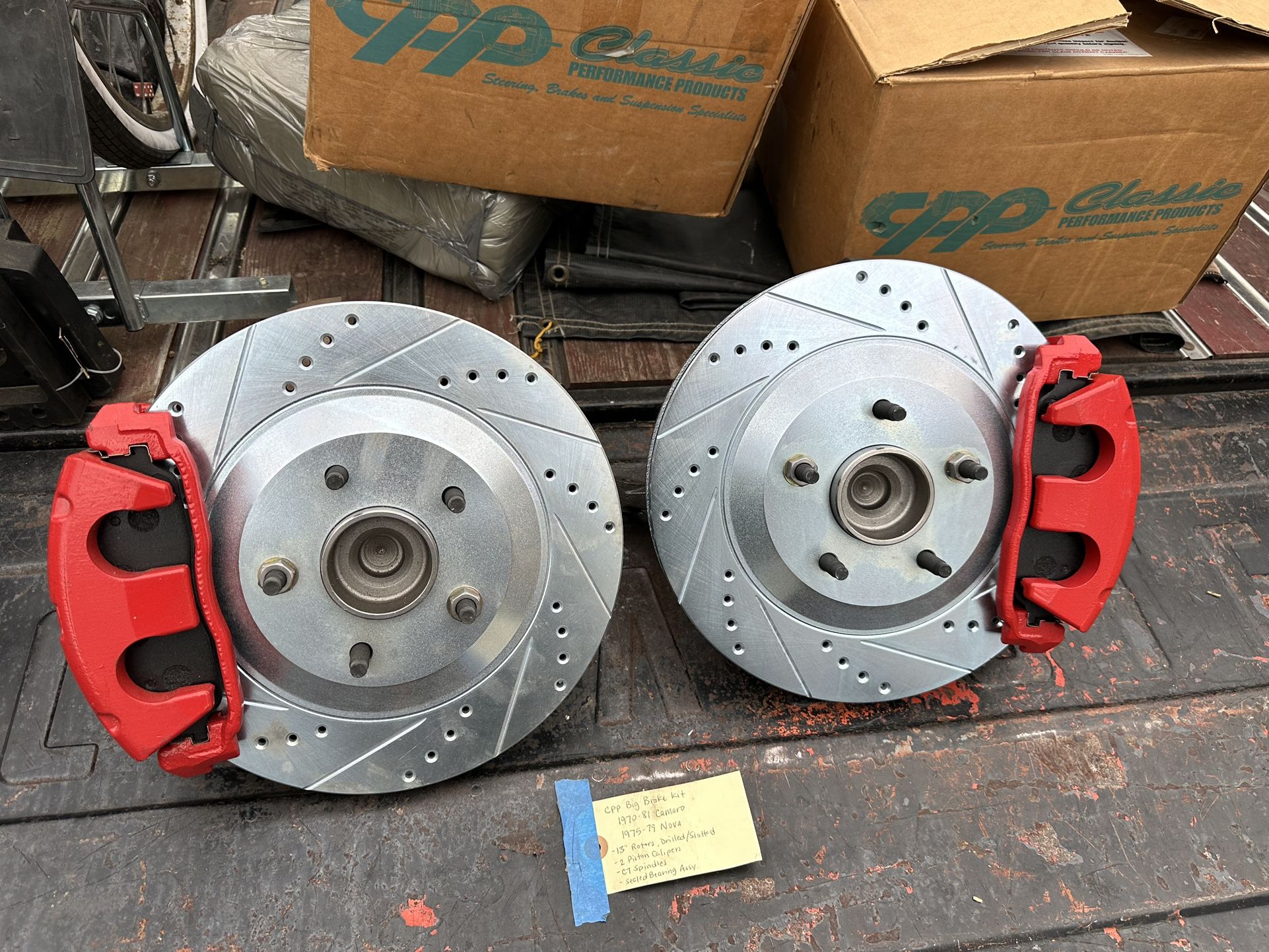 Camaro Brakes
