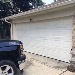 New Garage Door 