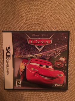 Nintendo ds disney cars