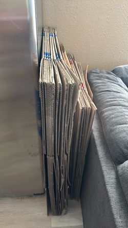 Moving boxes