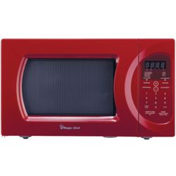 Magic Chef RED Countertop Microwave 