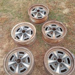 Pontiac Rally II Wheels 