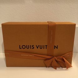 Louis Vuitton Box