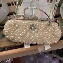 Wedding Shoes Size 8  And Matching Purse