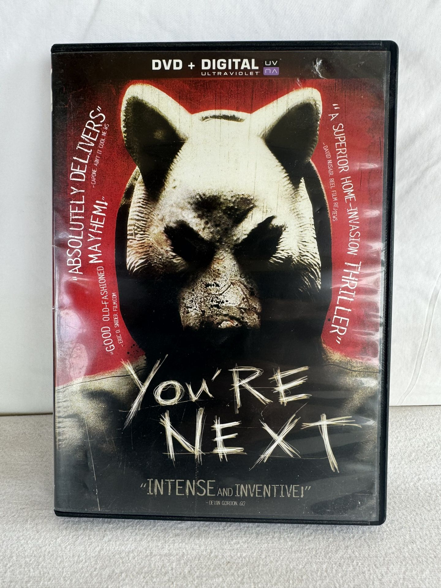 Your Next DVD + Digital Ultraviolet