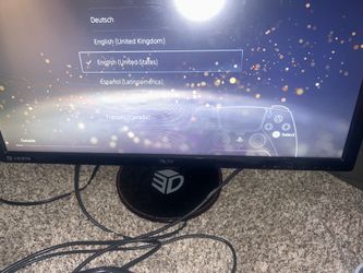 Asus monitor used but in great condition