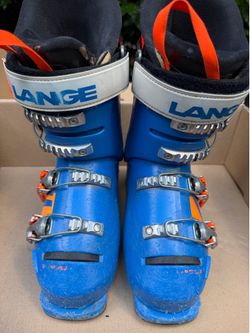 Lange kids ski boots RSJ 60 size 22.5