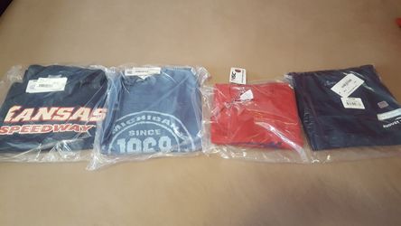 NASCAR shirts