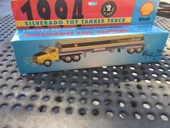 1994 Silverado Toy Tanker Truck Limited Edition Shell Gas
