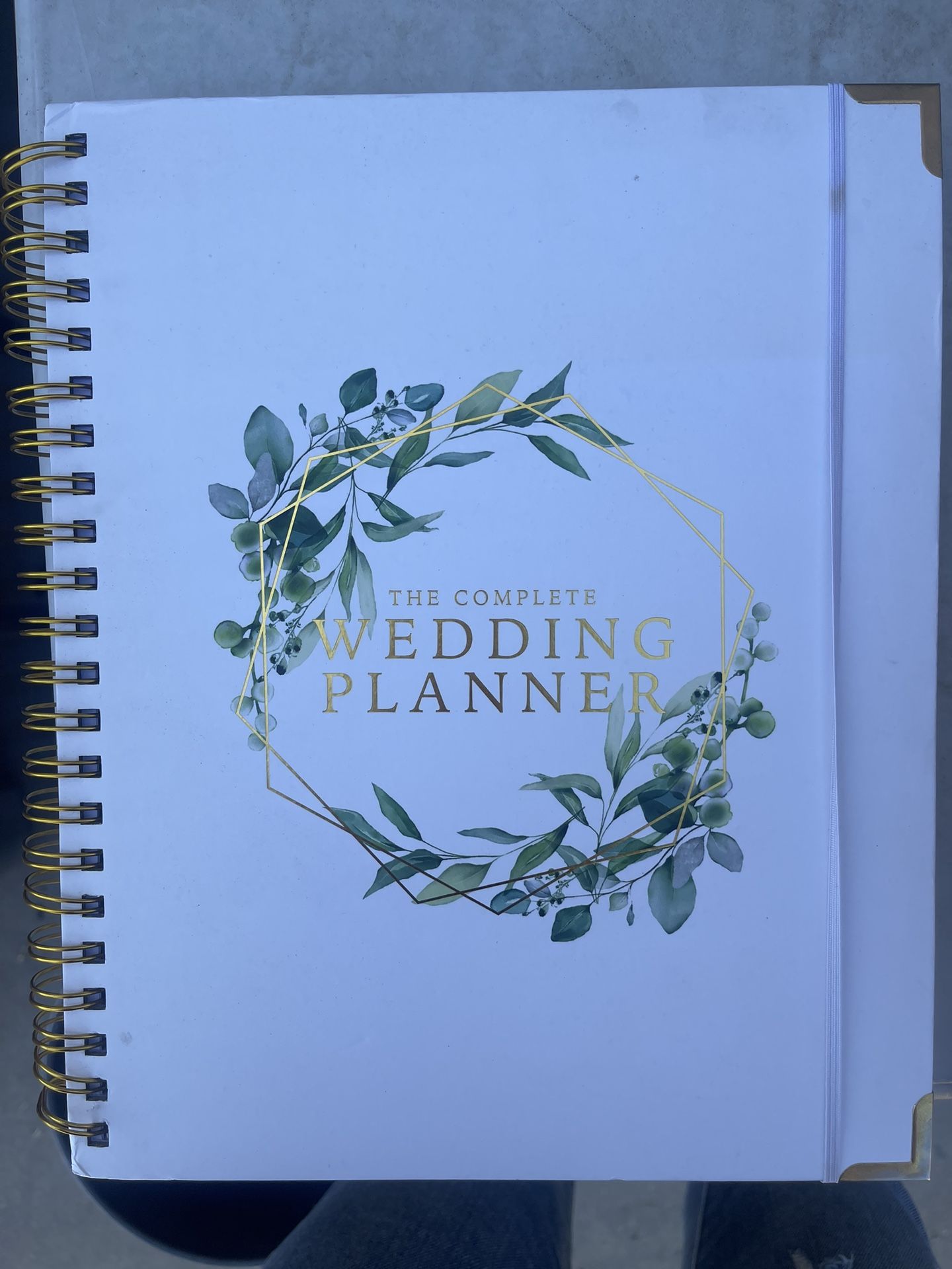Wedding Planner Book