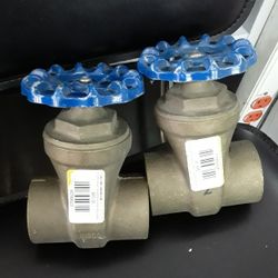 Gate  Valve  Plumbing  2 Inches 