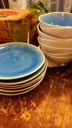 Bowls and salad plates