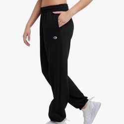 CHAMPION sweatpants black sweats pants 2XL