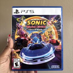 Sonic Racing Cross Worlds PS5