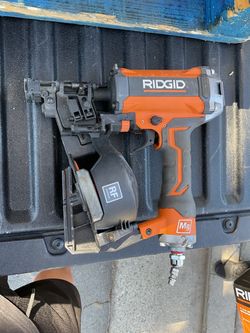 RIDGID Magnesium Roofing Coil Nailer