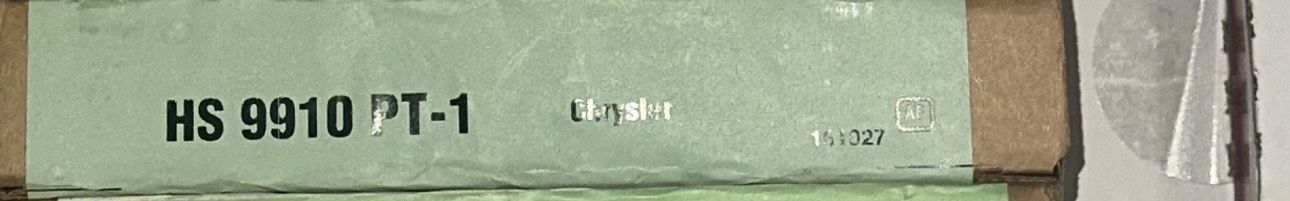 Dodge B1500 98 , Dakota 98-03 , Durango 98-99 , Ram1500 Pickup 98-01 , 1500 Van 99-03 , 2500 Van 01 Felpro HS9910PT1