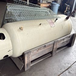 Large Compressor Tank