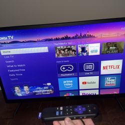 Roku TV Small