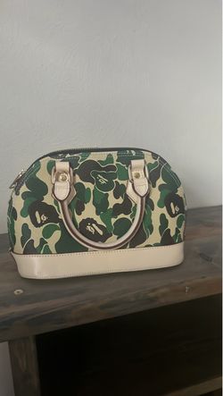 BAPE Camo Dome Handbag