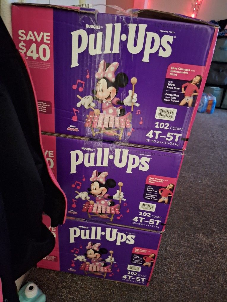 Pull Ups 4-5 T