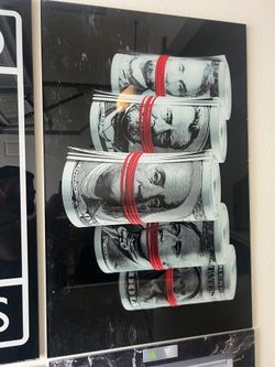 Gloss Art Money Presidents 