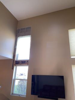 House Drywall Tapped And Painted 