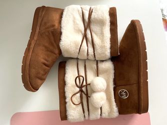 Michael Kors Faux Fur Winter Boots
