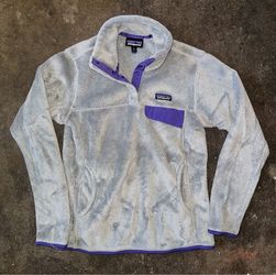 Patagonia Re-Tool Snap-T Fleece Pullover