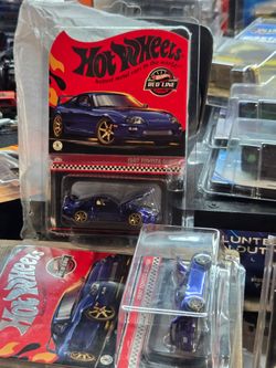 Hot wheels rlc toyota supra for both