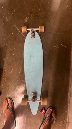 39” longboard