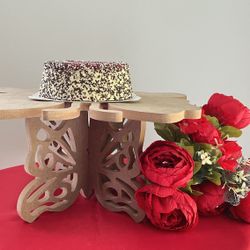 Butterfly Cake Stand 